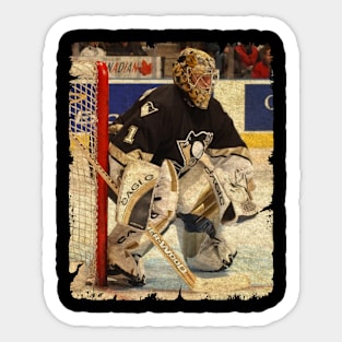 Johan Hedberg - Pittsburgh Penguins, 2002 Sticker